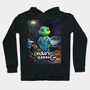 Gecko's Garage Toys: Playtime Adventures with Your Favorite Characters Hoodie